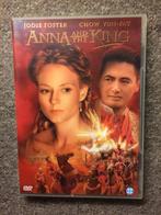 DVD Anna and the King Jodie Foster, Chow Yun Fat, Ophalen of Verzenden, Vanaf 12 jaar, Zo goed als nieuw, Drama