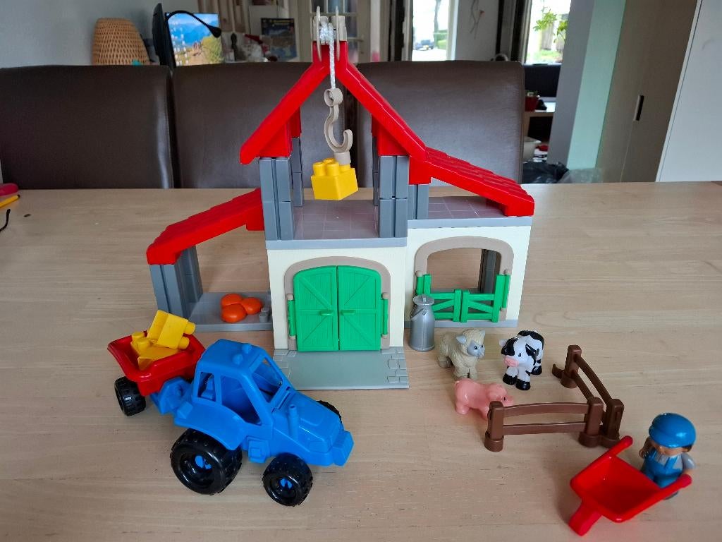 Ecoiffier Abrick boerderij, Ophalen of Verzenden