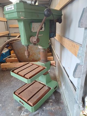bimak zware variant kolomboormachine op 380 V evt freesbank beschikbaar voor biedingen