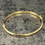 14 karaat gouden slavenarmband nieuw italy, Sieraden, Tassen en Uiterlijk, Armbanden, Ophalen of Verzenden, Nieuw, Goud