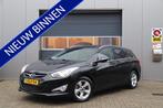 Hyundai i40 Wagon 1.6 GDI Blue Go! Edition Leder, Navi, Trek, Auto's, Hyundai, Voorwielaandrijving, Euro 5, 135 pk, Gebruikt