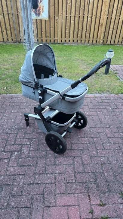 Joolz kinderwagen 3 in 1, Kinderen en Baby's, Kinderwagens en Combinaties, Zo goed als nieuw, Combiwagen, Overige merken, Verstelbare duwstang