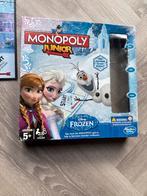 Disney frozen monopoly junior, Drie of vier spelers, Ophalen of Verzenden, Gebruikt