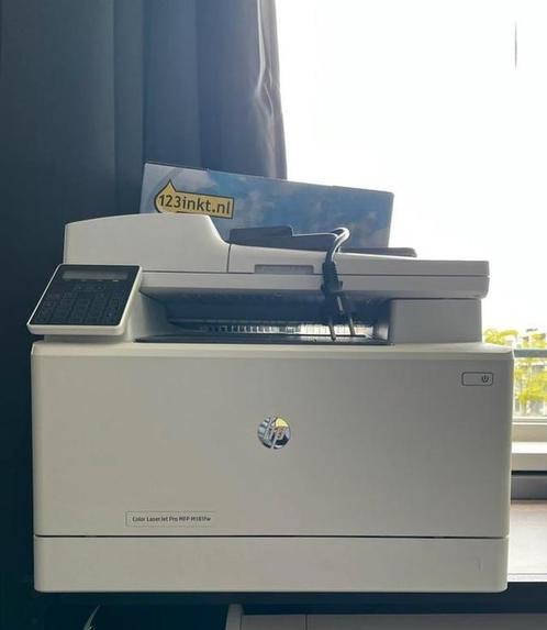 HP Color LaserJet Pro MFP M183fw all-in-one A4 laserprinter, Computers en Software, Printers, Zo goed als nieuw, All-in-one, Laserprinter