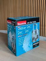 Makita Bouwradio - Bleutooth - USB - Garantie - NIEUW, Audio, Tv en Foto, Ophalen of Verzenden, Nieuw, Bouwradio