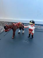 Playmobil Ruiter 4191 - Paard en Figuur, Ophalen of Verzenden, Gebruikt, Los playmobil