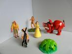 McDonalds 1999 # Tarzan en Jane (5 items), Verzamelen, Ophalen of Verzenden, Leeuwenkoning of Jungle Boek, Zo goed als nieuw, Beeldje of Figuurtje