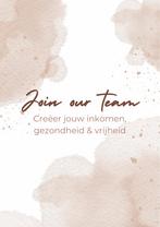 Ben JIJ klaar voor verandering?, Vacatures, Variabele uren, Overige vormen