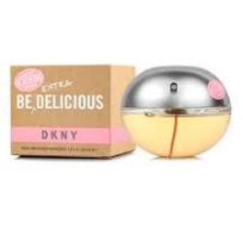Be Extra Delicious DKNY van Donna Karan 3,4 oz EDP voor vrou, Sieraden, Tassen en Uiterlijk, Uiterlijk | Parfum, Nieuw, Ophalen of Verzenden