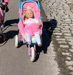 Poppen buggy, Ophalen of Verzenden, Zo goed als nieuw, Overige merken