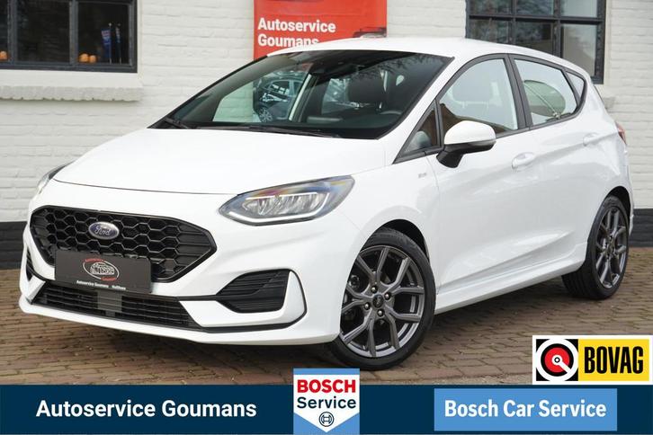 Ford Fiesta 1.0 EcoBoost Hybrid ST-Line !155PK! Winterpack, Auto's, Ford, Bedrijf, Te koop, Fiësta, ABS, Airbags, Airconditioning