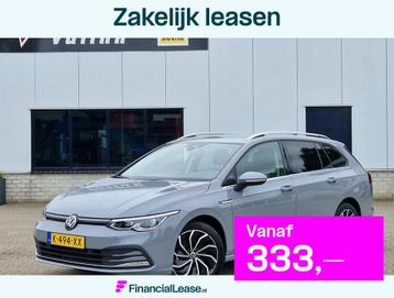 Volkswagen Golf Variant 1.5 TSI Style ADAPTIVE CRUISE CAMERA beschikbaar voor biedingen