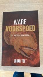 Johan Toet - Ware voorspoed, Boeken, Ophalen of Verzenden, Zo goed als nieuw, Johan Toet
