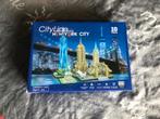 3D puzzel Newyork City, Hobby en Vrije tijd, Denksport en Puzzels, Ophalen, Minder dan 500 stukjes, Rubik's of 3D-puzzel