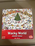 Wacky World Kerstpuzzel - 1000 stukjes, Ophalen of Verzenden, Meer dan 50 stukjes, Zo goed als nieuw, 6 jaar of ouder