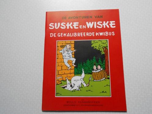 suske en wiske De gekalibreerde kwibus 1979b 1ste druk., Boeken, Stripboeken, Nieuw, Eén stripboek, Ophalen of Verzenden
