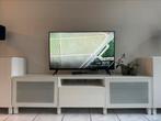 BESTÅ TV-meubel (180x50x42) incl. BESTA Glasplaat en Poten, Ophalen, IKEA, BESTA, STUBBARP, Glas, 150 tot 200 cm