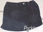 Zwarte denim rok Name It maat 92 *NIEUW* (7489), Meisje, Nieuw, Ophalen of Verzenden, Jurk of Rok