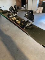 Burton snowboard, crazy creak bindingen 160cm, Sport en Fitness, Snowboarden, Gebruikt, Ophalen of Verzenden, Board