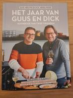 Het Jaar van Guus en Dick - Kookboek, Boeken, Guus Meeuwis en Dick Middelweerd, Tapas, Hapjes en Dim Sum, Gezond koken, Ophalen of Verzenden