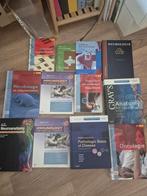 Diverse medische boeken, oa Robbins, Gray's Anatomy, Boeken, Ophalen of Verzenden, Beta, Zo goed als nieuw, WO