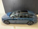 Peugeot 508 SW 1.2 PureTech GT panoramadak automaat garantie, Gebruikt, Zwart, 1199 cc, Blauw