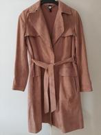 MARCCAIN/MARC CAIN jas suède maat 2 kleur oudroze, Verzenden, Zo goed als nieuw, Roze, Maat 36 (S)