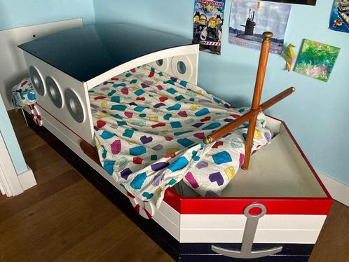 Bed 90/200 kind/jongen/meisje, Kinderen en Baby's, Kinderkamer | Bedden, Gebruikt, 180 cm of meer, 85 tot 100 cm, Lattenbodem