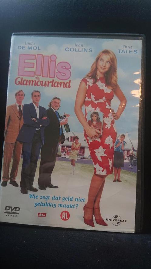 Ellis in Glamourland DVD - Linda de Mol, Joan Collins, Cd's en Dvd's, Dvd's | Komedie, Gebruikt, Overige genres, Alle leeftijden