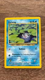 Pokémon card Poliwag 62/75 1995, Losse kaart, Verzenden