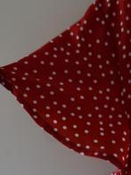 lady in red POLKA DOT rood /wit MIDI jurk 44 -gratis zend, Nieuw, Maat 42/44 (L), Onder de knie, Verzenden