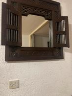 Spiegel met deurtjes, Huis en Inrichting, Woonaccessoires | Spiegels, Minder dan 100 cm, Rechthoekig, Ophalen