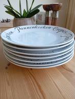 7 grote pannenkoekborden, Ophalen of Verzenden