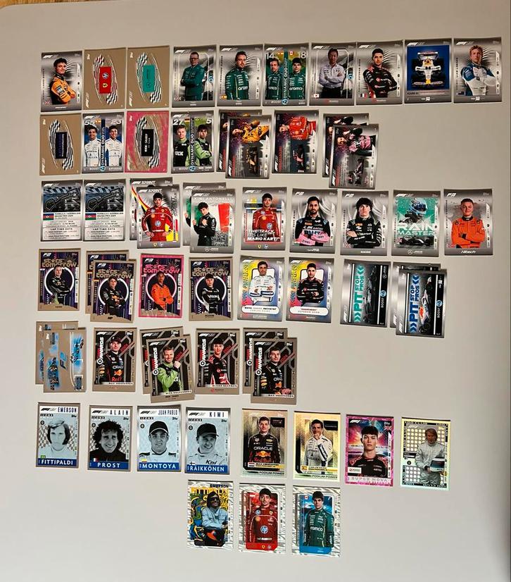 Turbo Attax F1 Topps 2025 Kaarten formule 1 - zie nummers, Verzamelen, Automerken, Motoren en Formule 1, Nieuw, Formule 1, Ophalen of Verzenden