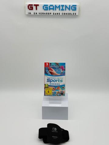 SWITCH SPORTS NINTENDO SWITCH GAME beschikbaar voor biedingen