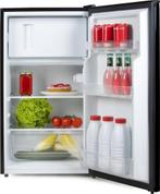 zwarte koelkast in perfecte staat!, Ophalen, Zo goed als nieuw, Met vriesvak