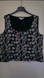 ST. John top zwart met witte print en glittertjes, ST. John, Zwart, Maat 42/44 (L), Ophalen of Verzenden