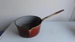 Pan, grote steelpan antiek Frankrijk, Ophalen of Verzenden