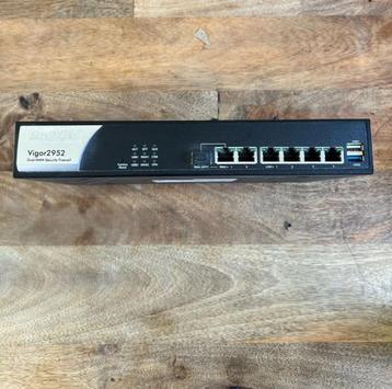 ➡️ Draytek Vigor2952 DUAL-WAN Security Firewall vigor 2952 beschikbaar voor biedingen