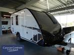 Knaus Sport en Fun Black Edition van 30159,- voor 27950,-, Caravans en Kamperen, Dwarsbed, Bedrijf, Tot en met 3, Schokbreker
