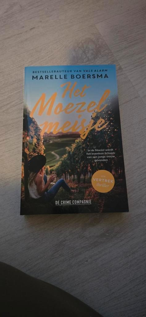 Het MoezelMeisje - Marelle Boersma, Boeken, Thrillers, Zo goed als nieuw, Ophalen of Verzenden