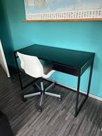 Bureau met stoel, Huis en Inrichting, Ophalen, Zo goed als nieuw, Bureau