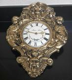 Prachtige koperen wand klok Jacques Almar, Antiek en Kunst, Antiek | Klokken, Ophalen of Verzenden