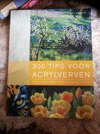 G. Baron - 300 Tips voor acrylverven, Boeken, Hobby en Vrije tijd, Ophalen of Verzenden, G. Baron, Zo goed als nieuw