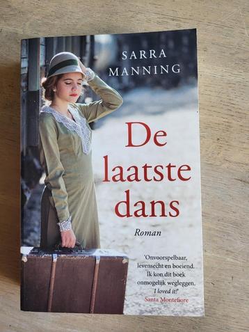 roman De laatste dans - Sarra Manning beschikbaar voor biedingen