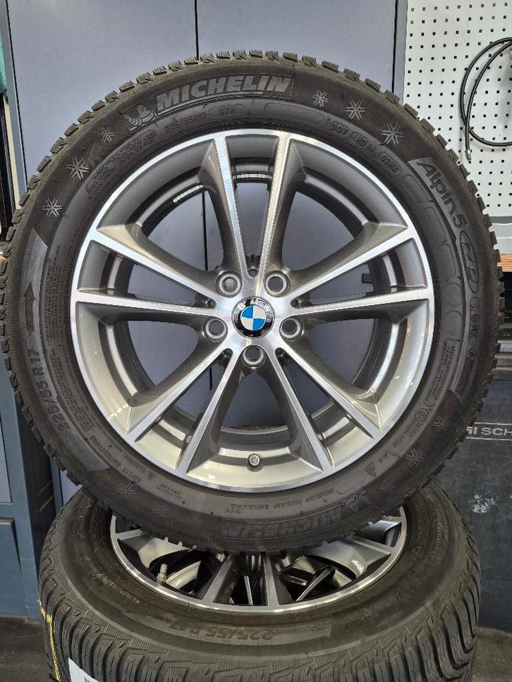 Originele BMW G30/G31 style 631 Winterwielset schadevrij!, Auto-onderdelen, Banden en Velgen, Banden en Velgen, Winterbanden, 17 inch
