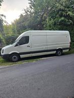 Volkswagen Crafter camper 35 2.5 TDI L3H2 2007, Auto's, Automaat, Zwart, Volkswagen, Parkeersensor