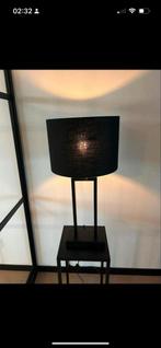 Light & Living Tafellamp Zwart, Ophalen of Verzenden, Nieuw, Metaal, Minder dan 50 cm