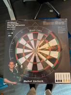 MasterDarts Dartbord - Nieuw in Doos!, Ophalen of Verzenden, Nieuw, Dartbord met pijlen