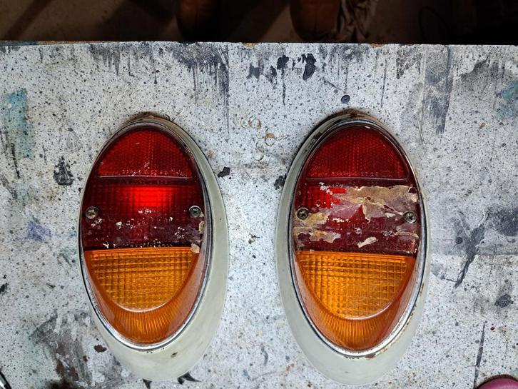 VW Kever Eitjes Achterlichten, Auto-onderdelen, Verlichting, Ophalen of Verzenden